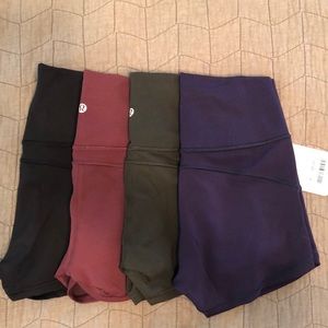 Lululemon In Movement Shorts